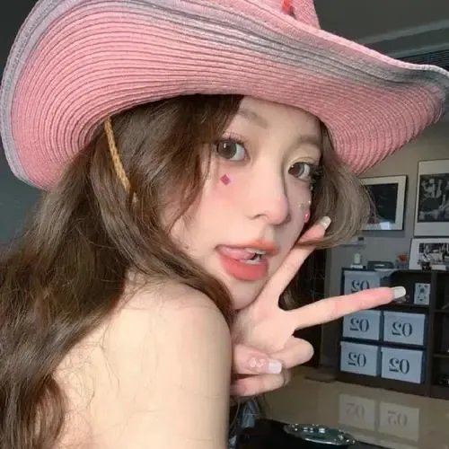 这女孩